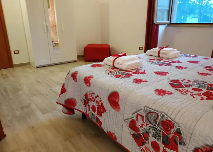 別荘 Casa Degli Aranci - Rossa サンニコーラ